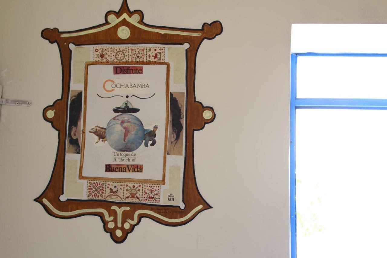 Jaguar House Pansiyon Cochabamba Dış mekan fotoğraf